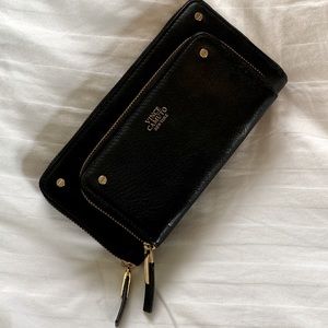 Vince Camuto New York wallet purse- excellent condition- black OS